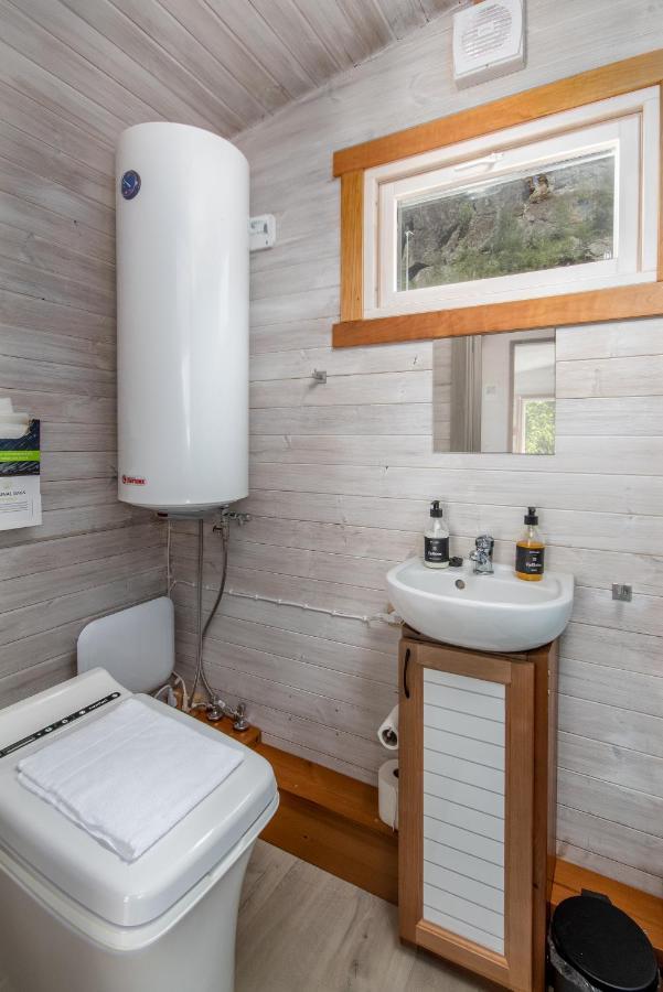 Tiny House With Terrace Villa Flam Ngoại thất bức ảnh