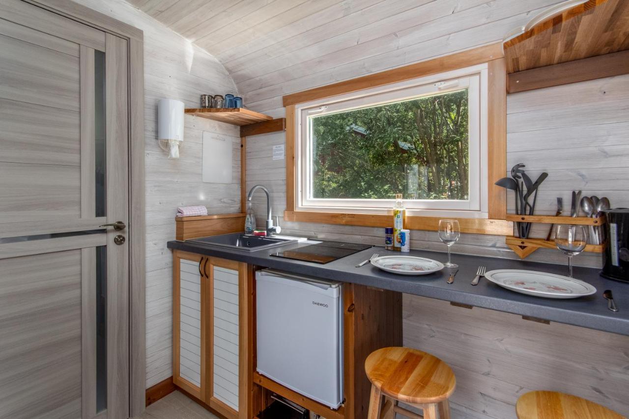 Tiny House With Terrace Villa Flam Ngoại thất bức ảnh