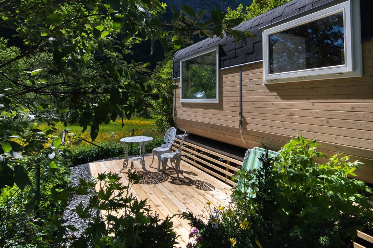 Tiny House With Terrace Villa Flam Ngoại thất bức ảnh