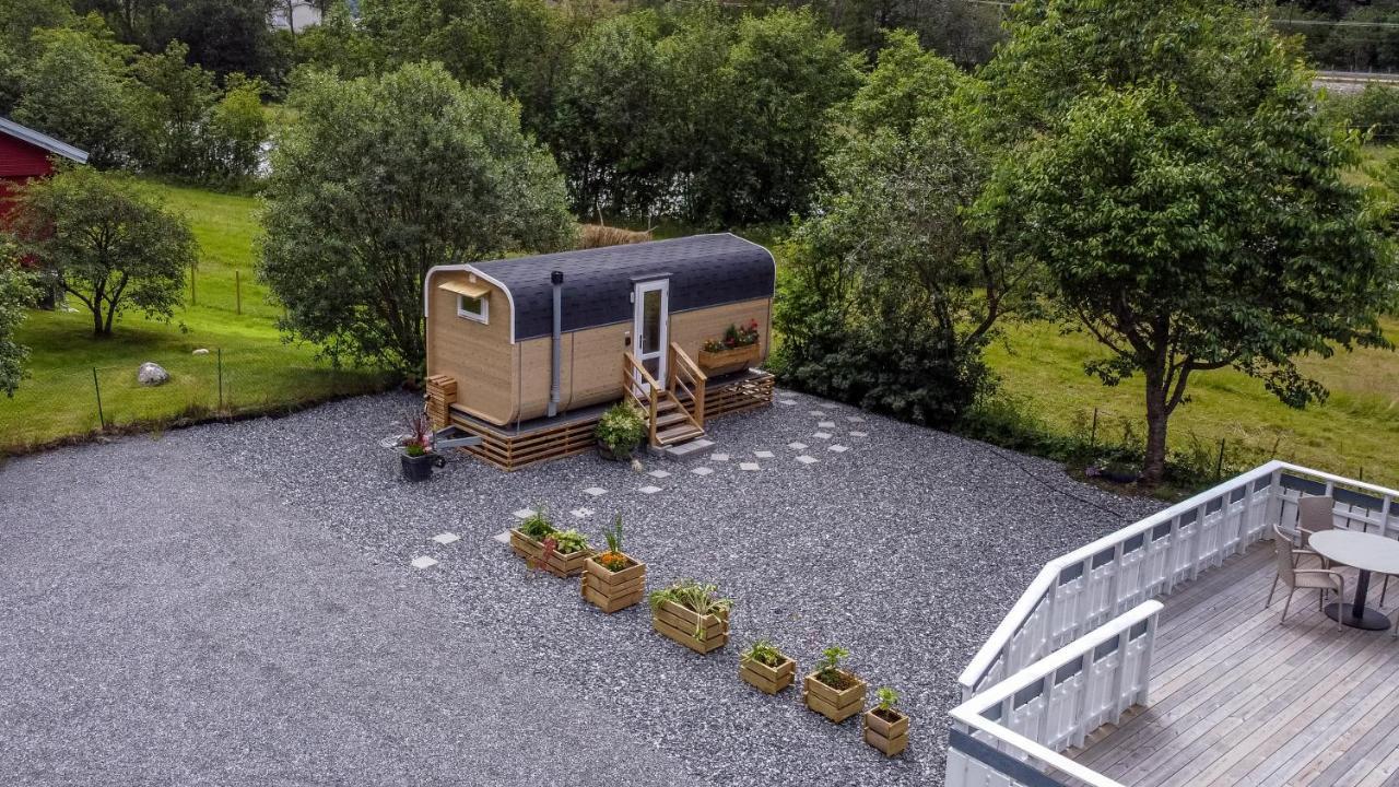 Tiny House With Terrace Villa Flam Ngoại thất bức ảnh